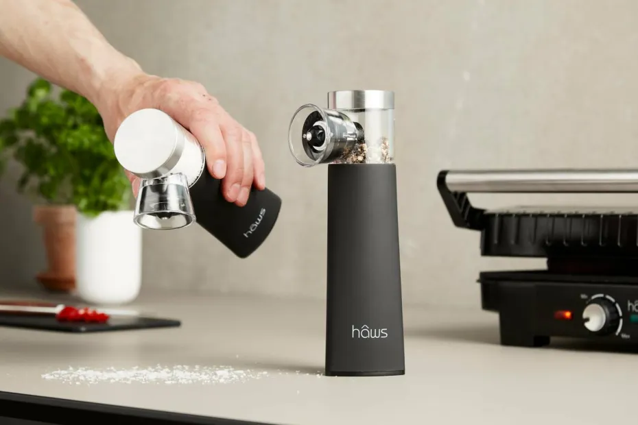 Haws Elektrisk kvern salt/pepper