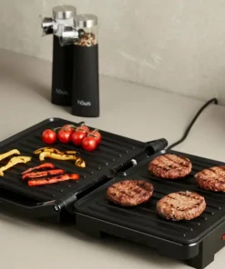 Haws Hâws CG1600 Falster Bordgrill / Panini-grill 1600W Ilag