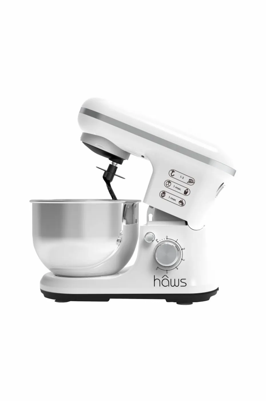 Haws Kjøkkenmaskin hvit 1200 W