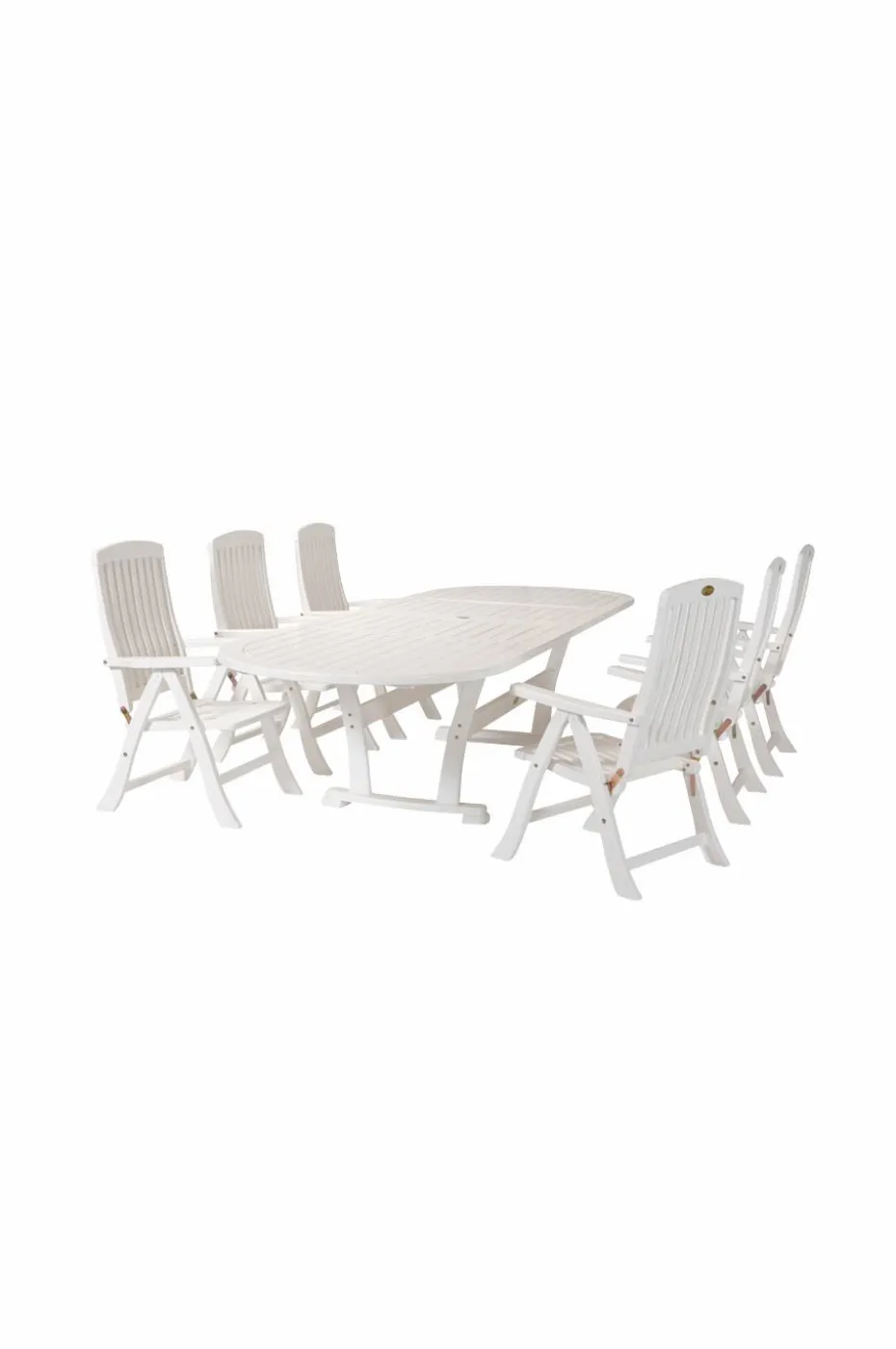 Hillerstorp AMELIA Bord 110 x 212/272/332 cm