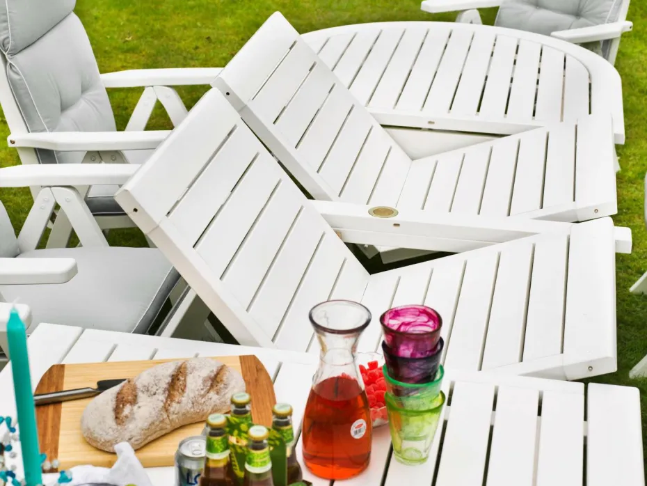 Hillerstorp AMELIA Bord 110 x 212/272/332 cm
