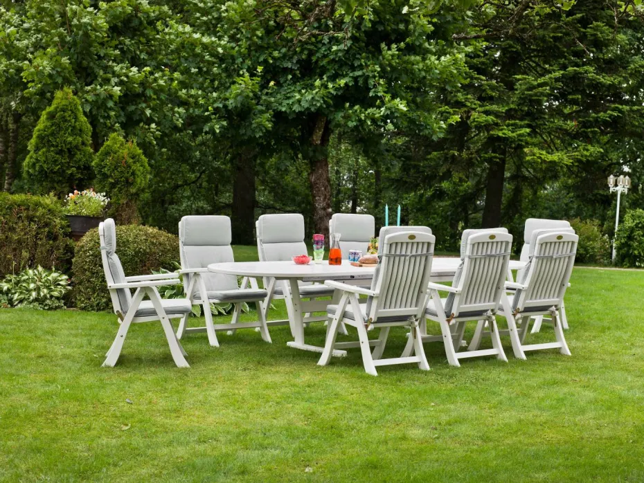 Hillerstorp AMELIA Bord 110 x 212/272/332 cm