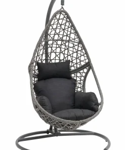 Hillerstorp Hvilestol Droppen Gray