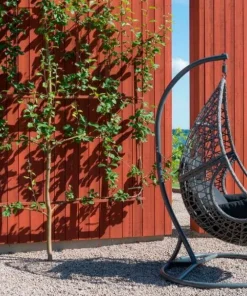 Hillerstorp Hvilestol Droppen Gray