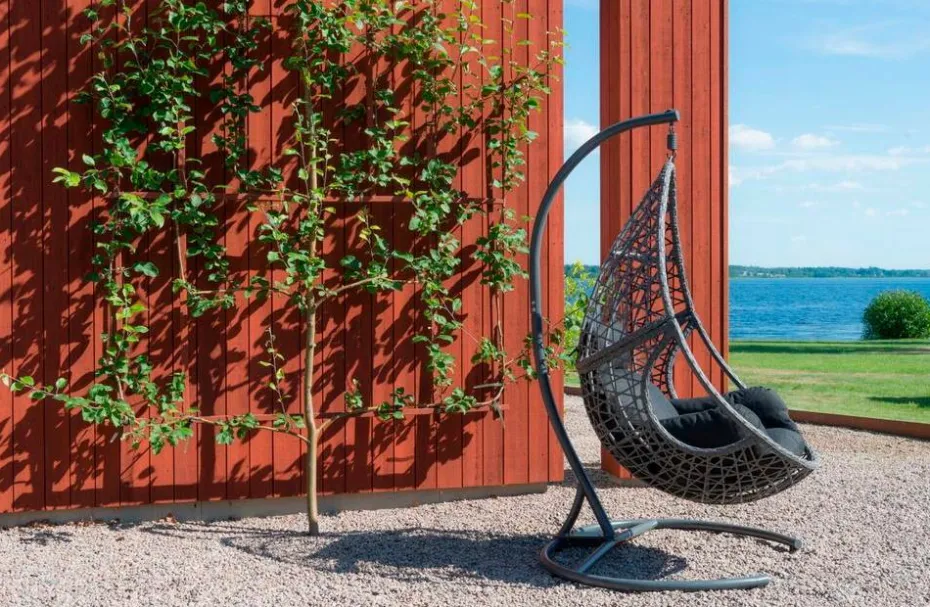 Hillerstorp Hvilestol Droppen Gray