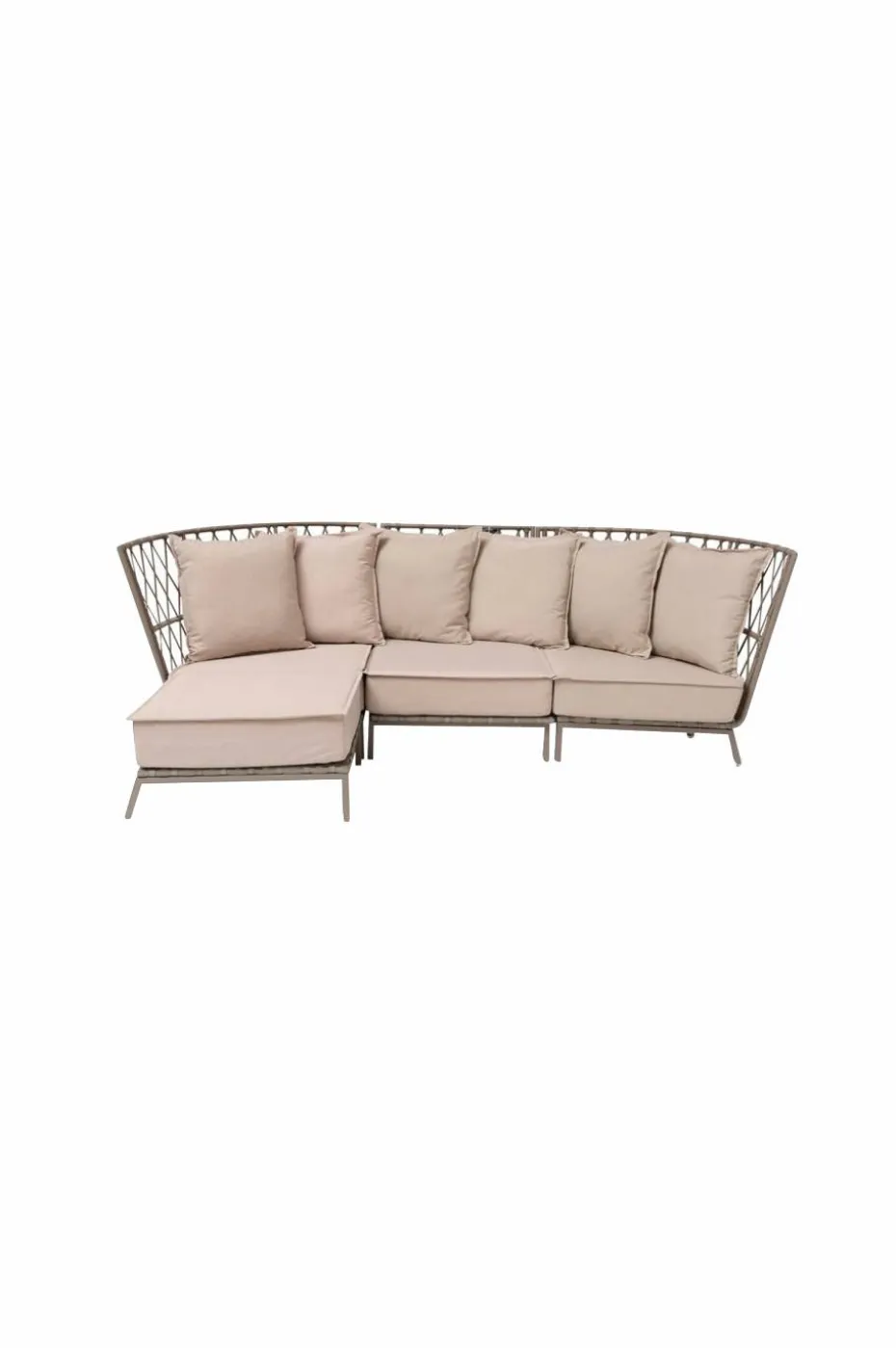 Hillerstorp 3-seters loungesofa Jet Set