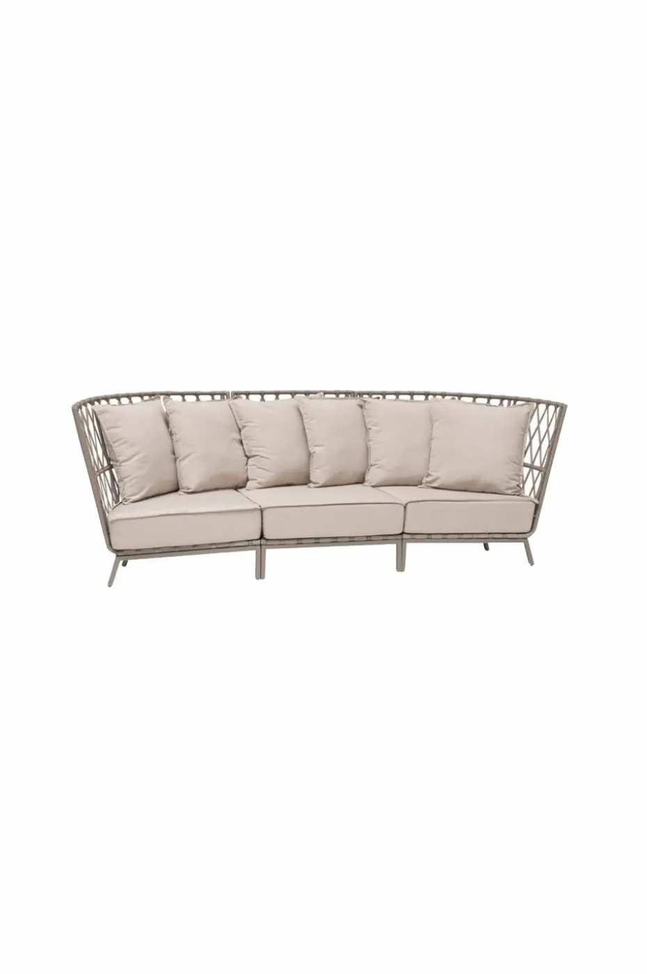 Hillerstorp 3-seters loungesofa Jet Set