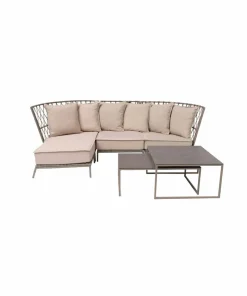 Hillerstorp 3-seters loungesofa Jet Set