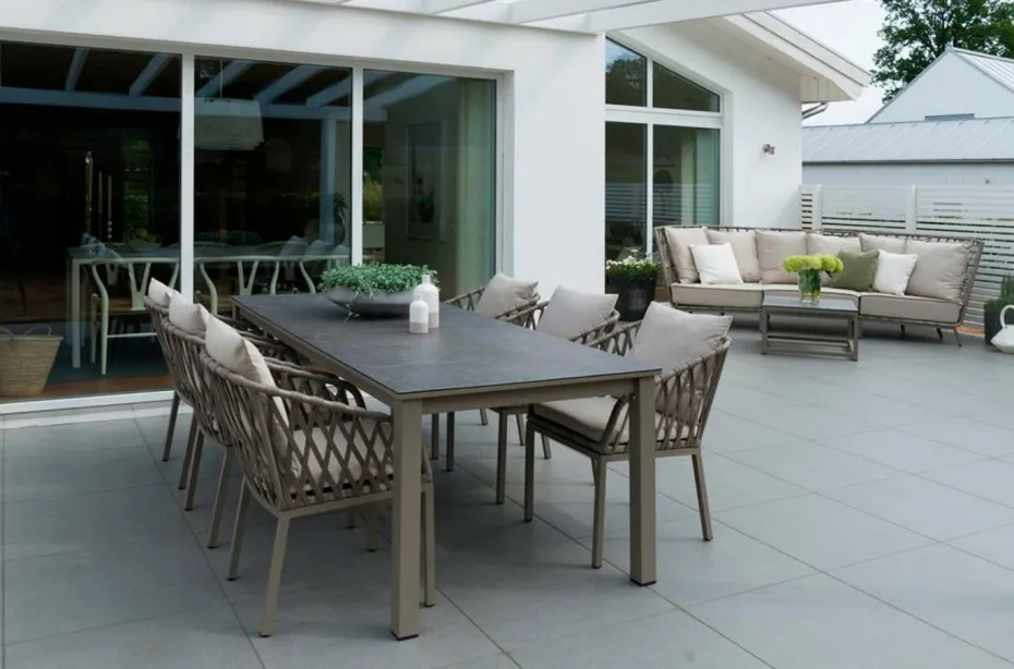 Hillerstorp 3-seters loungesofa Jet Set
