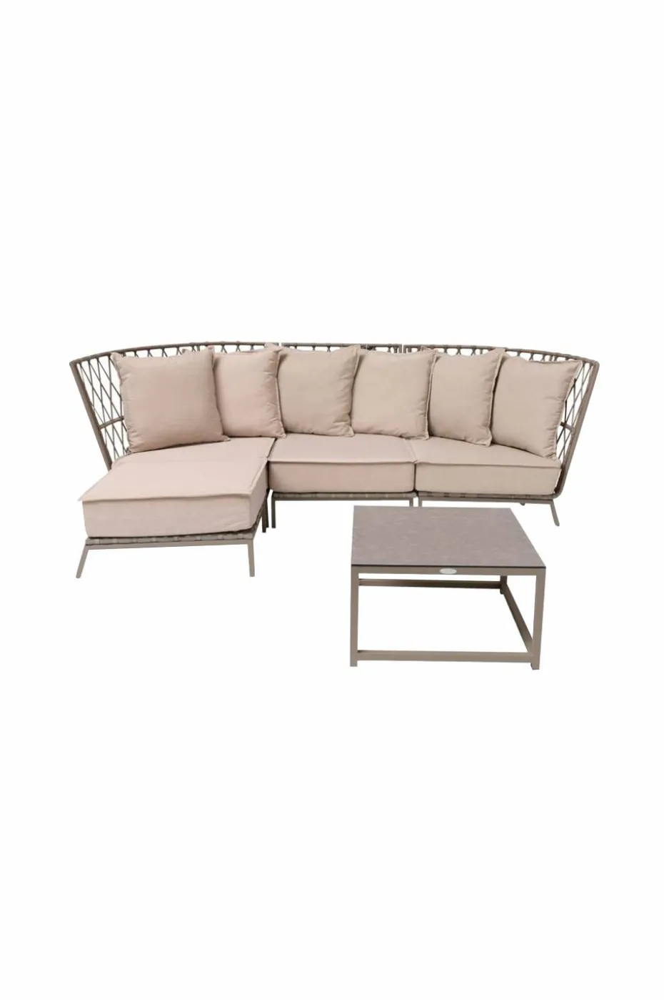 Hillerstorp 3-seters loungesofa Jet Set