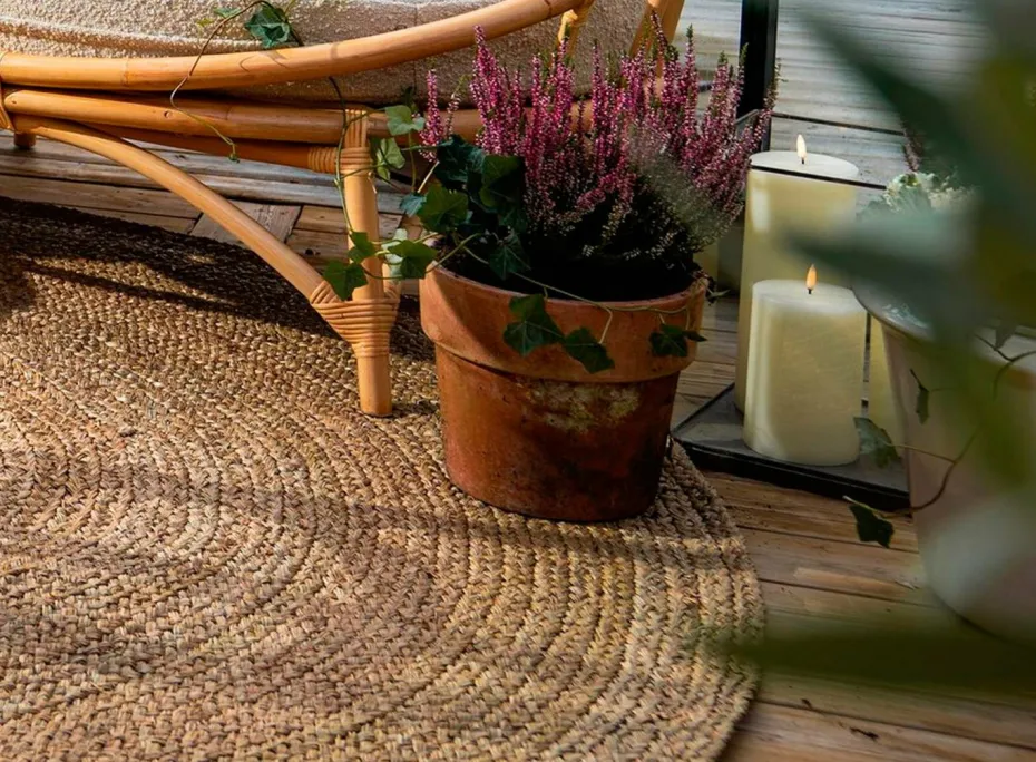Hillerstorp Teppe Amara Ø198 cm