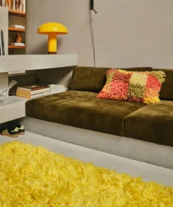 HKliving Fluffy teppe (150x240 cm)