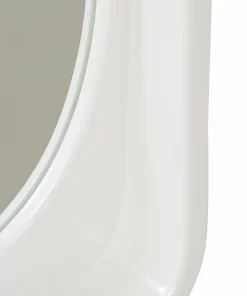 HKliving Kurve speil eggeskall Glossy