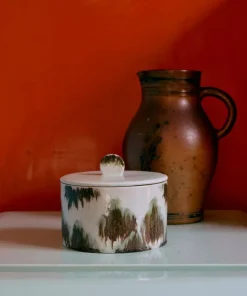 HKliving 70-tallskeramikk: kakeboks, Tide