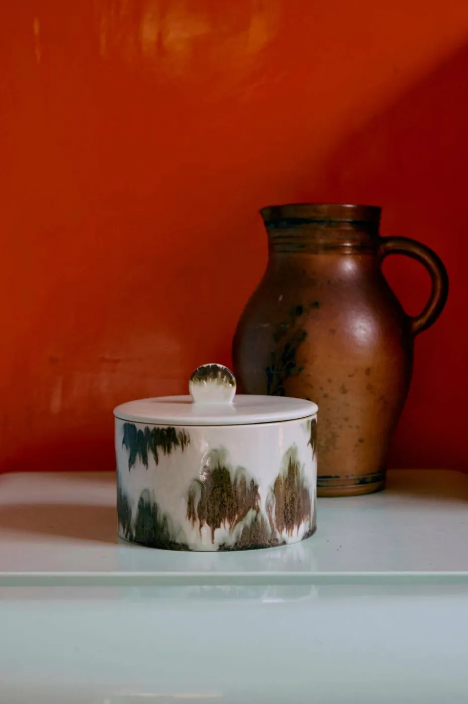 HKliving 70-tallskeramikk: kakeboks, Tide
