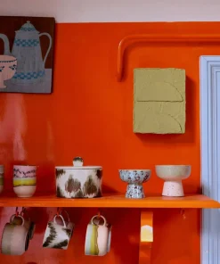 HKliving 70-tallskeramikk: kakeboks, Tide