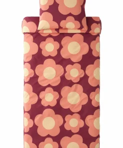 &Home Dynetrekksett Heaven Flower 2 deler