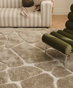 &Home Flossteppe Alba Stone