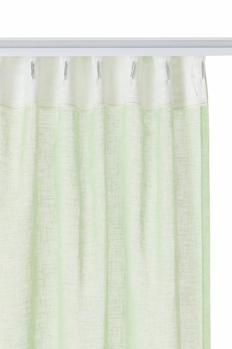 &Home Gardin med multibånd Mila 2-pk