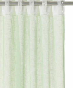&Home Gardin med multibånd Mila 2-pk