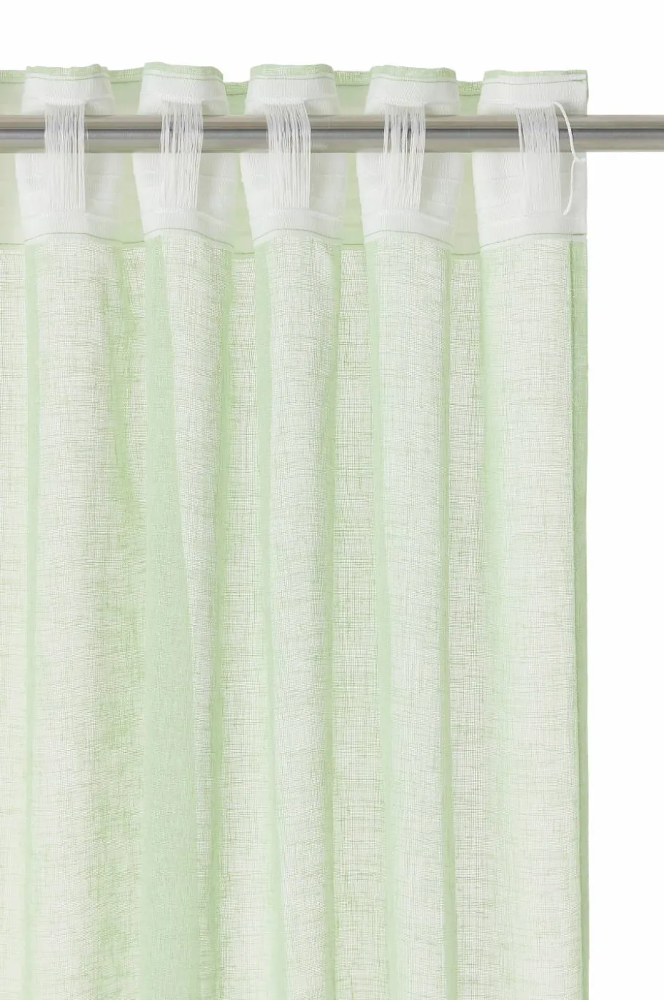 &Home Gardin med multibånd Mila 2-pk