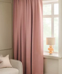 &Home Mørkleggingsgardin Linnie Wide 1-pakning