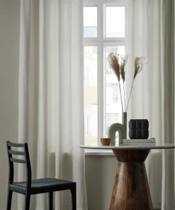 &Home 2-pk gardinlengder med maljer, i halvpanama