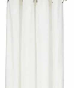 &Home 2-pk gardinlengder med maljer, i halvpanama