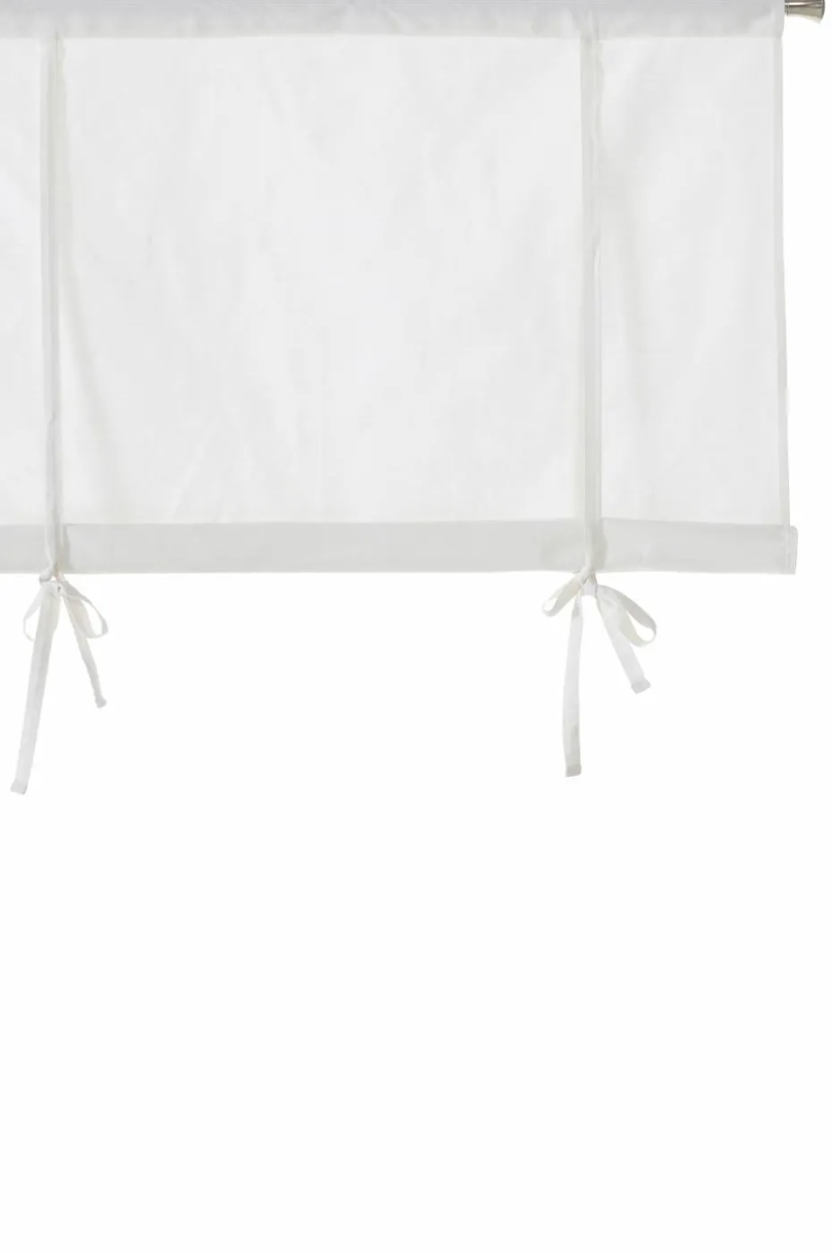 &Home Roll up-gardin halvpanama