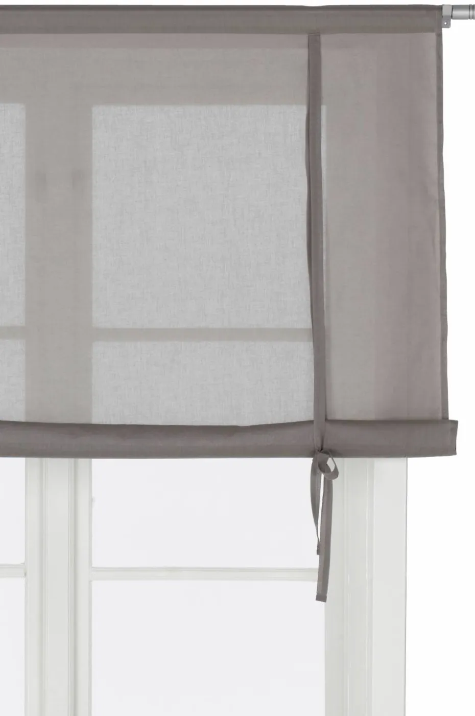 &Home Roll up-gardin Voile