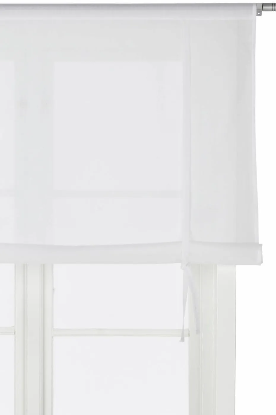 &Home Roll up-gardin Voile