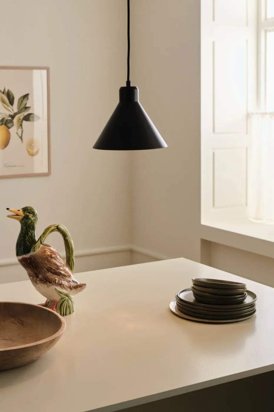 &Home Taklampe Noah