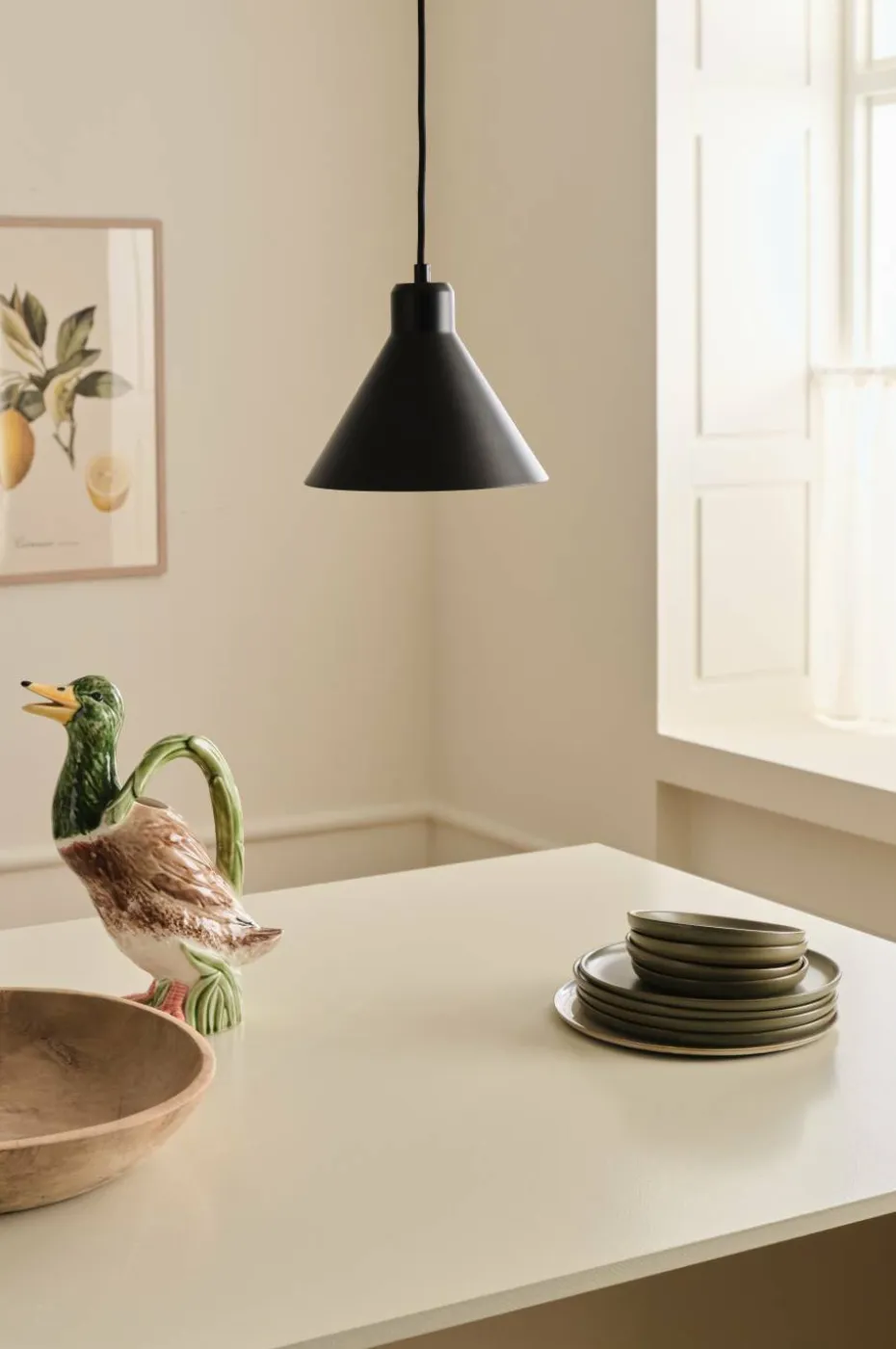 &Home Taklampe Noah