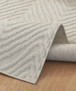 &Home Teppe Daisy Zigzag