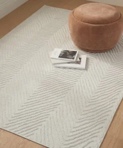 &Home Teppe Daisy Zigzag