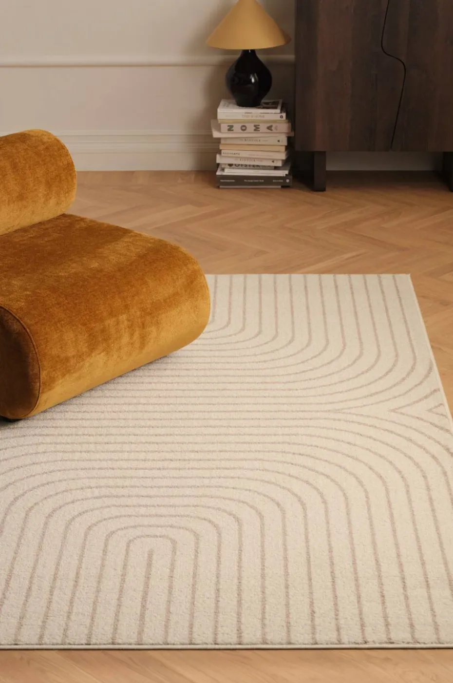 &Home Teppe Lotus Arches