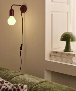 &Home Vegglampe John