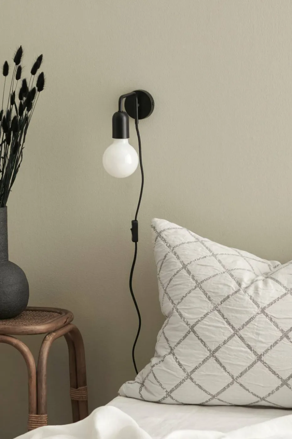 &Home Vegglampe John