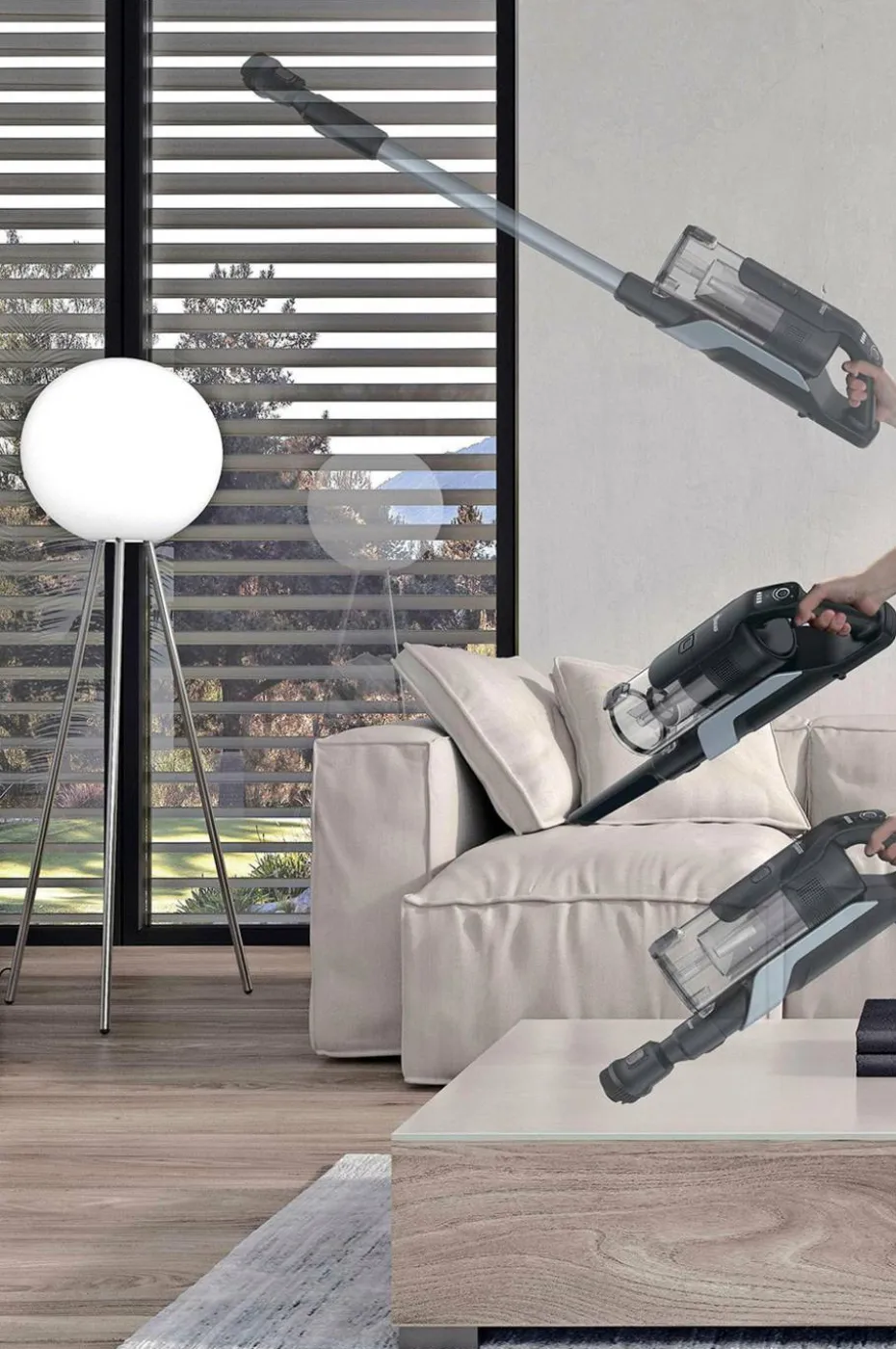 Hoover Skaftstøvsugere Home All Floor 660W