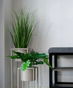 House Nordic Kunstig plante Monstera. Plante av PE-plast. Ø 40 cm.