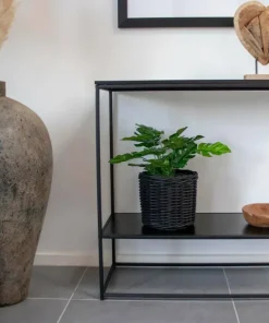 House Nordic Kunstig plante Monstera. Plante av PE-plast. Ø 40 cm.