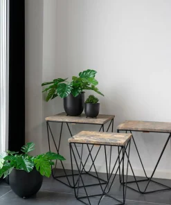 House Nordic Kunstig plante Monstera. Plante av PE-plast. Ø 40 cm.