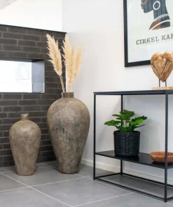 House Nordic Kunstig plante Monstera. Plante av PE-plast. Ø 40 cm.
