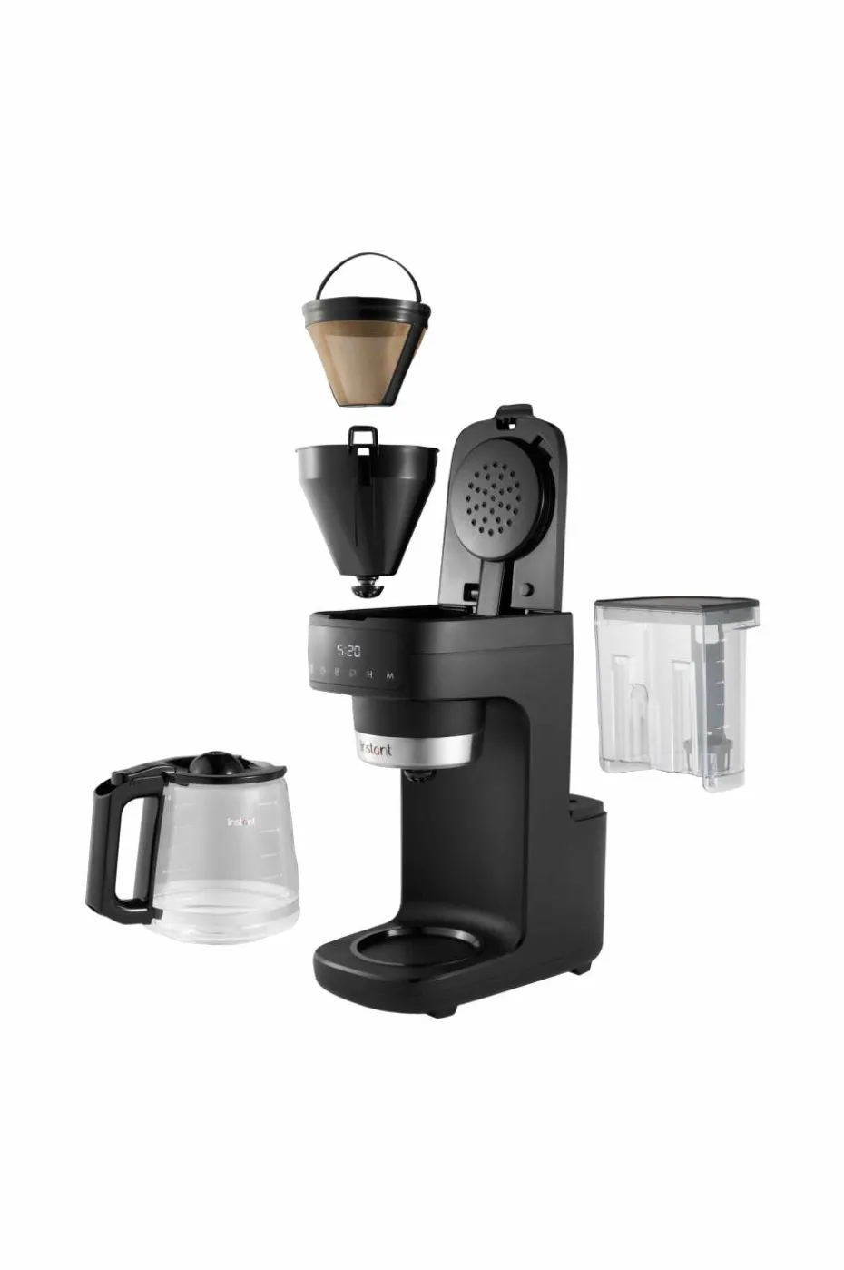 Instant Kaffetrakter 12-kopp