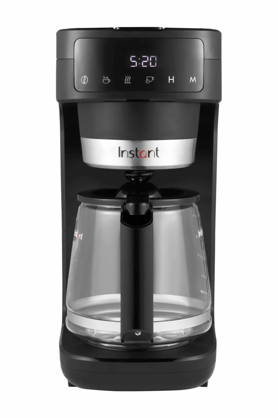 Instant Kaffetrakter 12-kopp
