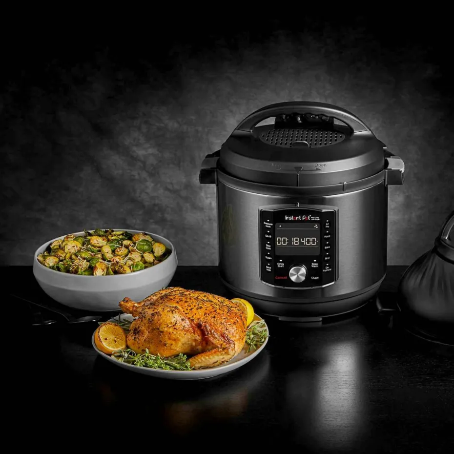 Instant Multikoker + Air Fryer (11in1) 7,6 L 1500W