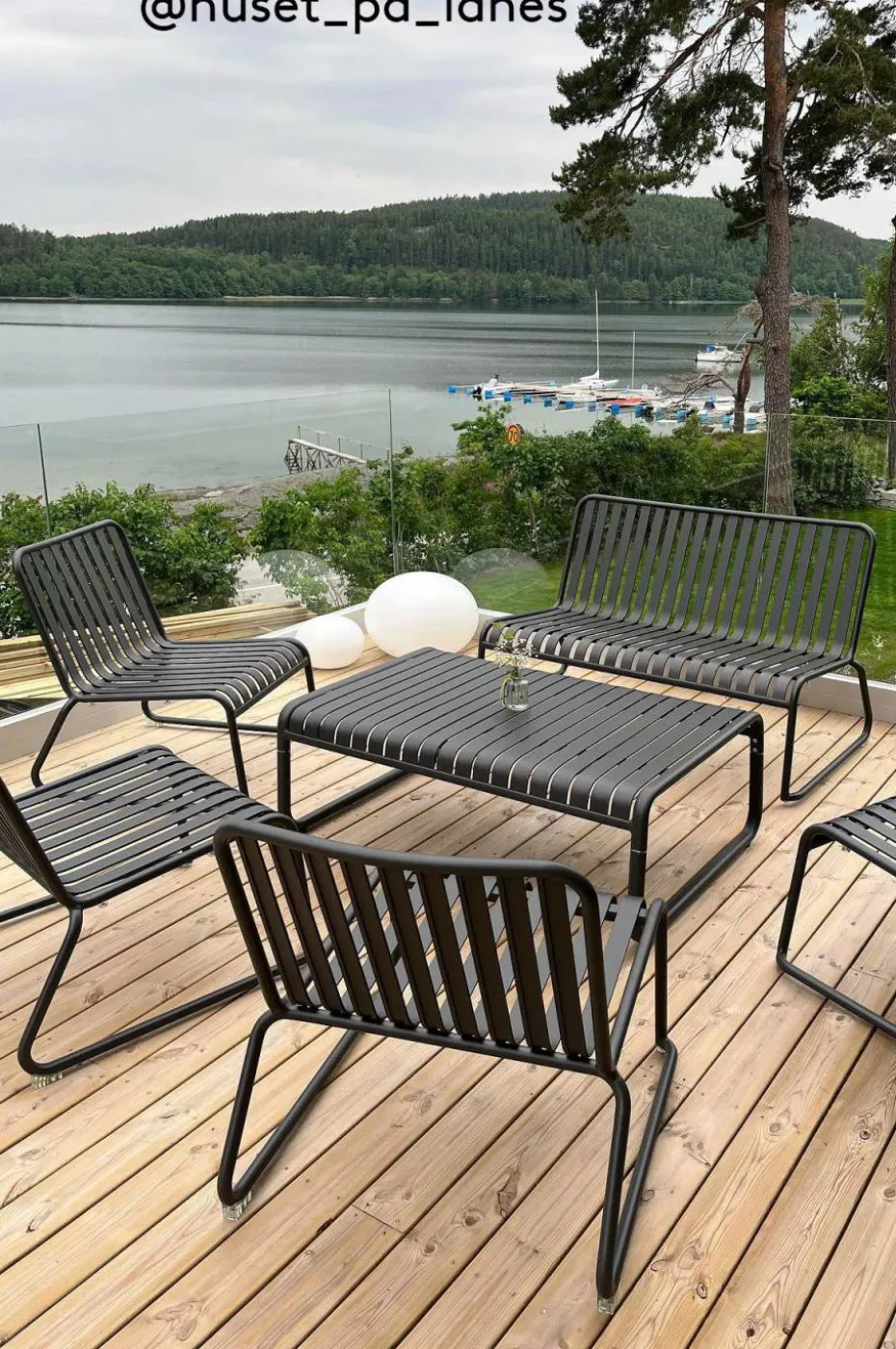 Jotex BELLEVILLE loungestol 2-pk