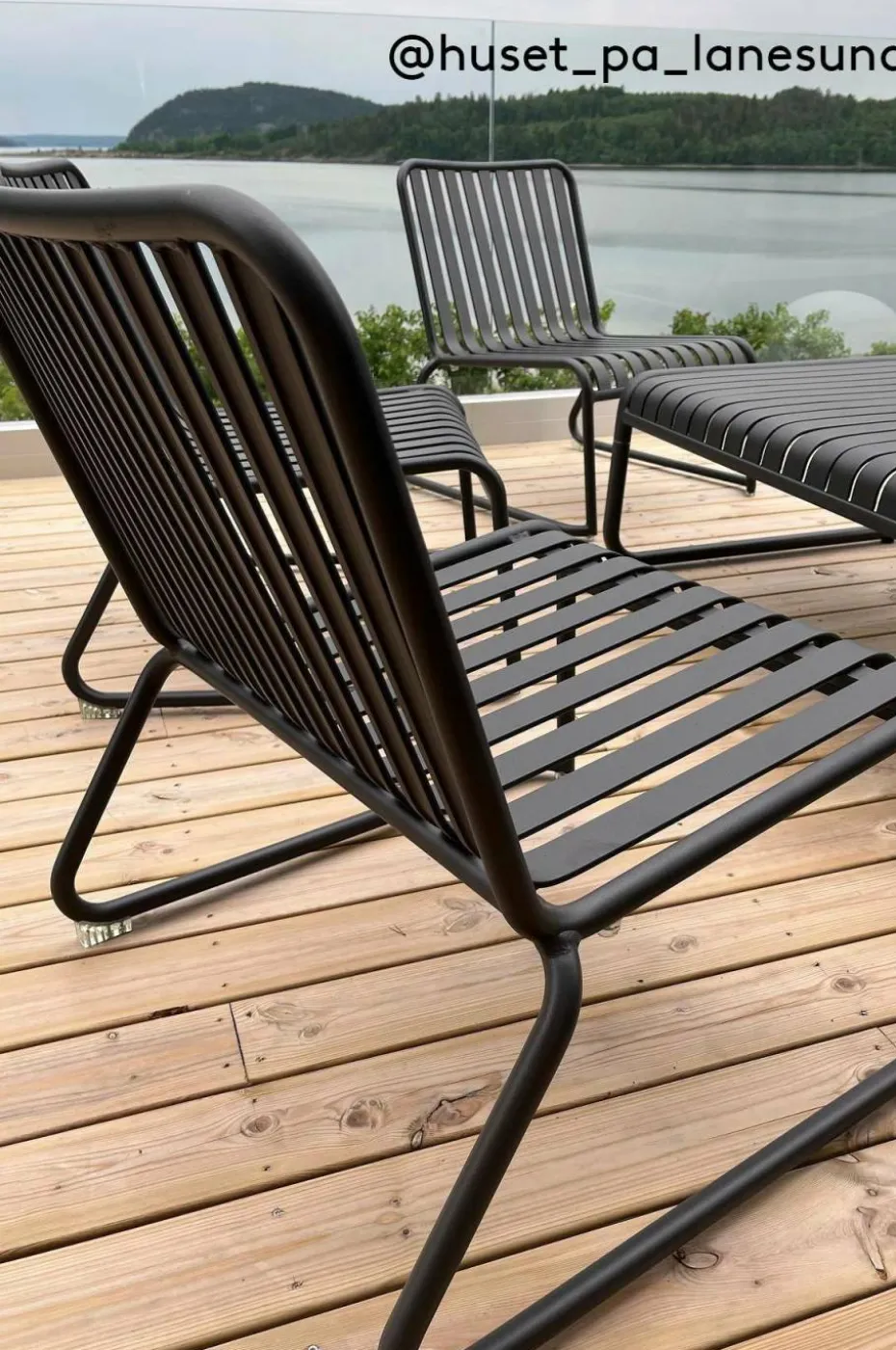 Jotex BELLEVILLE loungestol 2-pk