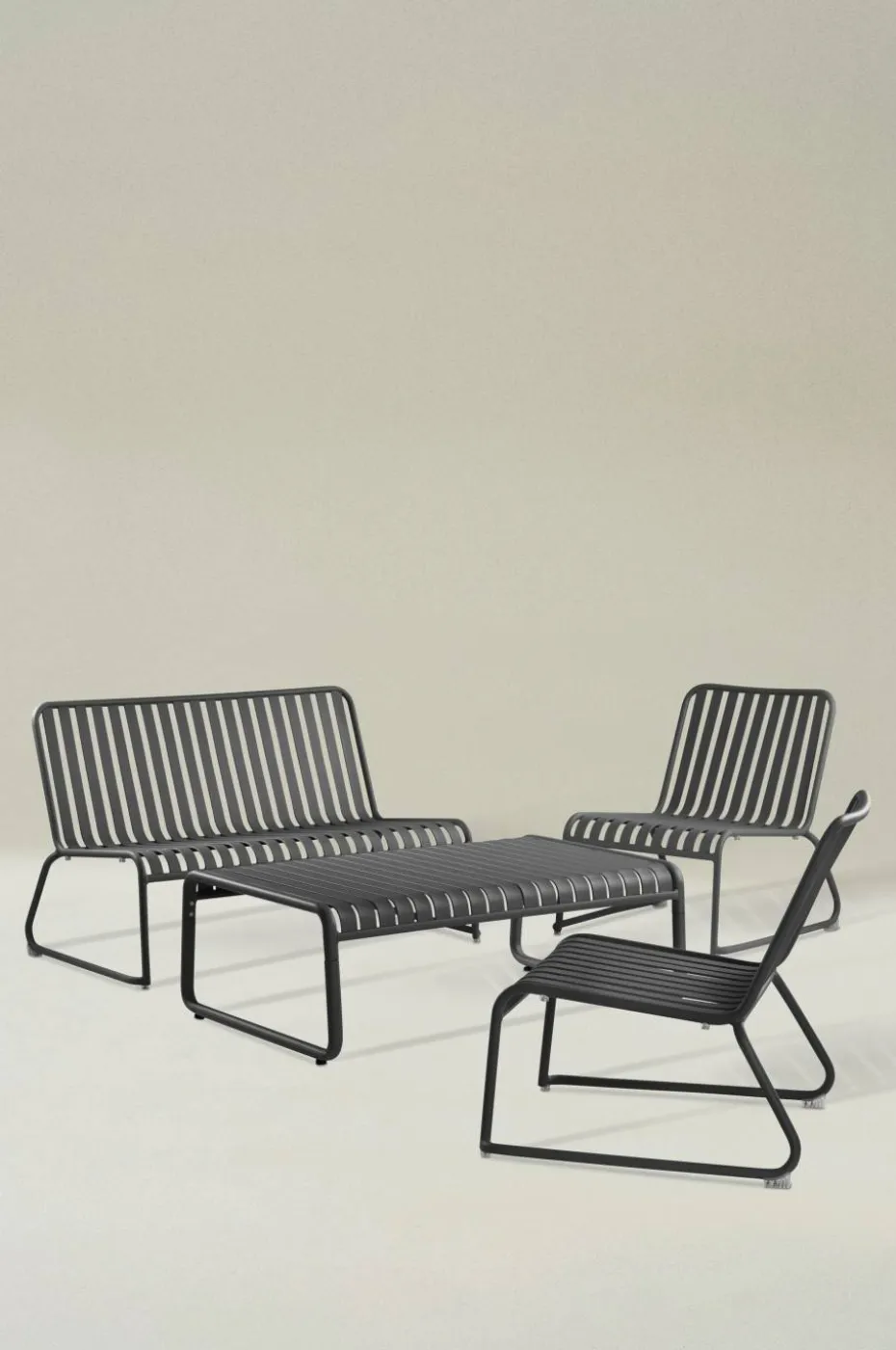 Jotex BELLEVILLE loungestol 2-pk