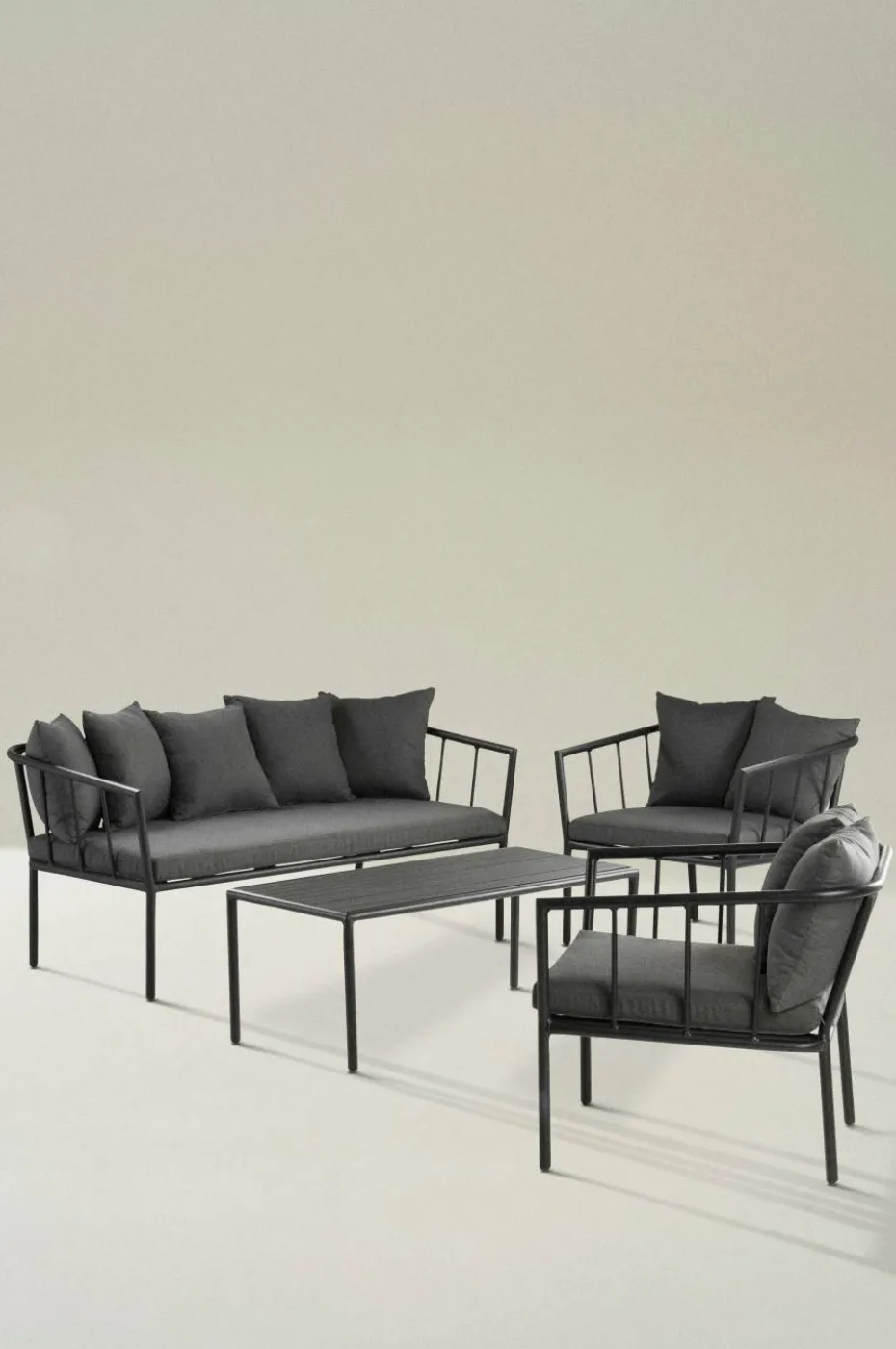 Jotex MENTON loungemøblement - 4 deler